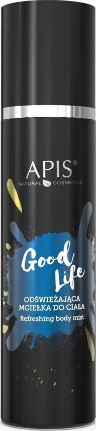 Sprej trupi Apis Natural Cosmetics Good Life, për gra, 150ml