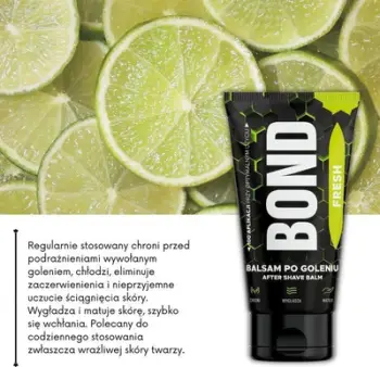 Balsam pas rrojes Bond Fresh Gentle, Aloe Vera, 150ml