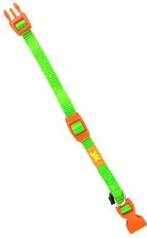 Qafore për qen Ferplast Club Collar 10/32, najloni, e gjelbër