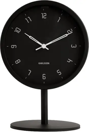 Orë për tavolinë Karlsson KA5951BK, e zezë