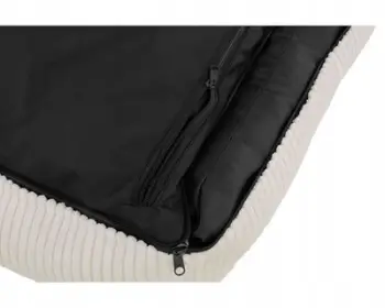 Shtrat për qen BIMBAY Corduroy Sofa Cord No.1, 65x50 cm, bezhë