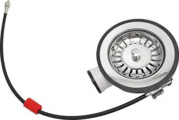 Tapun automatik Franke Grey Line, për lavamanë UBG, gri