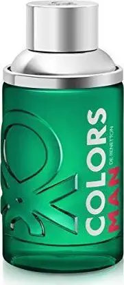 Parfum Benetton Colors de Benetton Green Man, Eau de Toilette, 100ml, i gjelbër