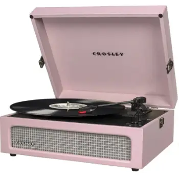 Crosley Gramofon+Bluetooth Voyager Amethyst Cr8017B-Am4