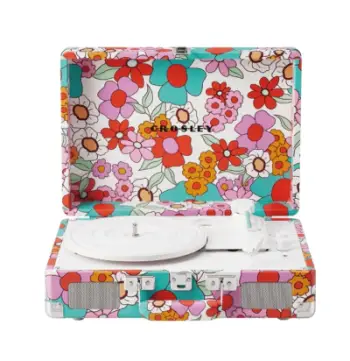 Crosley Gramofon+Bluetooth Cruiser Plus Groovy Floral Cr8005F-Gf4
