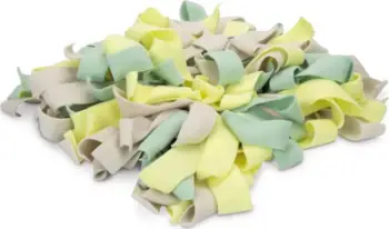 Tapet nuhatës për qen Beeztees Puppy Sniffy, për këlyshë, material i butë, shumëngjyrësh