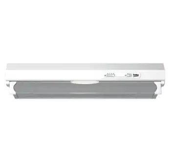 Kapak aspirues Beko CFB 6310 W, 160 m³/h, i bardhë