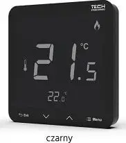 Termostat wireless Tech R-8PZ Plus, ekran LCD, programues, i zi
