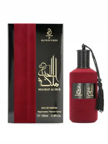 Parfum Arabiyat Malikat Al Hub Eau de Parfum, 100ml, unisex