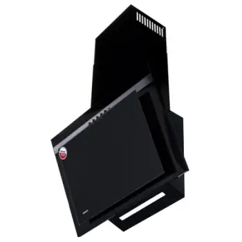 Kapak aspirimi AKPO WK-4 NERO LINE 2.0 50, 50cm, LED, i zi