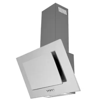 Kapak aspirimi Ciarko NTI 60, 60cm, inox, argjendtë