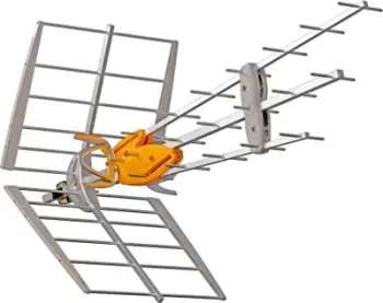 Antena DVB T2 Televés DAT BOSS TFORCE, LTE700 5G Ready, UHF, gri