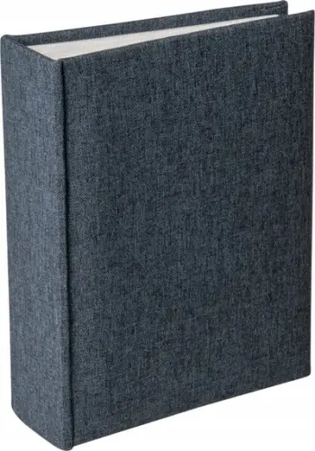 Album fotografish Focus Base Line Canvas Minimax 100, 10x15cm, blu