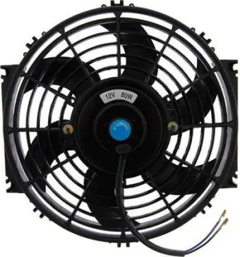 Ventilator radiatori TurboWorks Type 2, 10", 80W, 12V, i zi