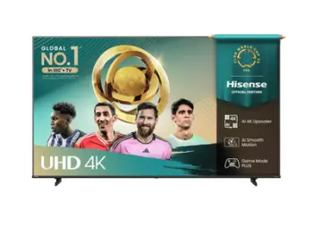 Televizor Hisense 65A6Q, 65", 4K Smart, i zi