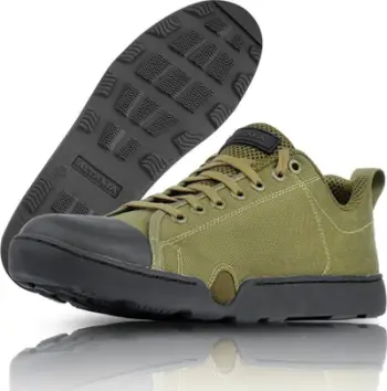 Këpucë taktike Altama Maritime Assault Low, madhësia 10.5, OD Green