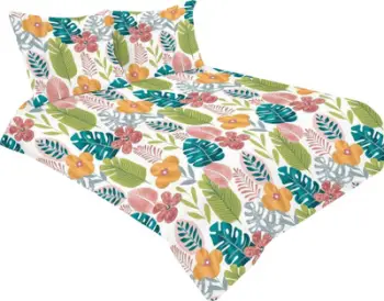 Set shtrati Matex Satine Bedding SE-51A, 160x200, 100% pambuk, i bardhë