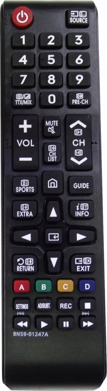 Pilot televizori Samsung BN59-01247A, universal, infra i zi