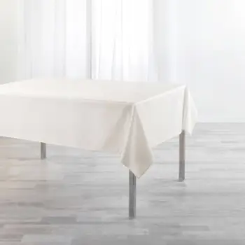 Mbulesë tryeze Douceur d'intérieur NEWTON, 140x250 cm, poliestër, rezistente ndaj njollave