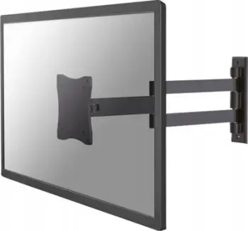 Mbajtës muri për TV Neomounts FPMA-W830BLACK, 10-24", i zi