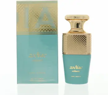 Parfum uniseks Paris Corner Zodiac Solmaris EDP, 100ml, aromë e freskët, shishe turkeze