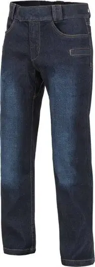 Pantallona xhinse taktike Helikon Greyman, për meshkuj, mid denim