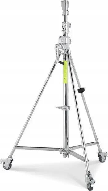 Stativ ndriçimi Avenger B6039CS Wind Up 39, lartësi 390 cm, metalik, gri