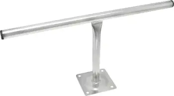 Mbajtës antene për mast grid T, 57cm, çelik i galvanizuar, gri