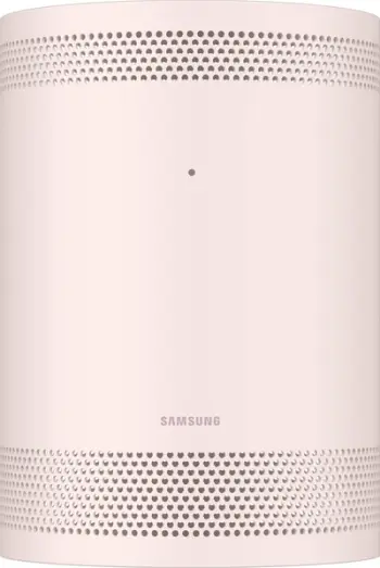 Mbulesë projektori Samsung The Freestyle Skin Blossom, gome fleksibël, rozë pastel