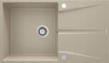 Lavabo kuzhine Deante, granit, 1 kazan me pikatore