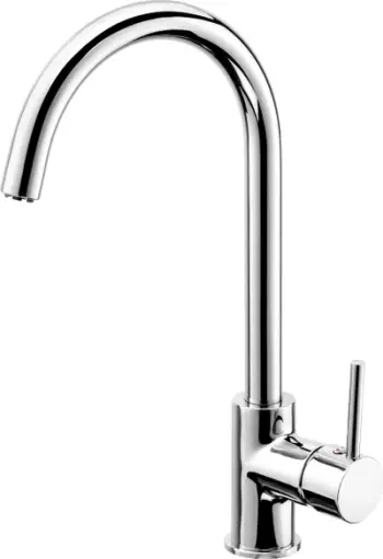 Rubinet kuzhine Deante, një levë, bronz