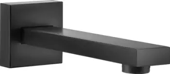 Rubinet për vaskë Deante CASCADA NERO, 196mm, i zi