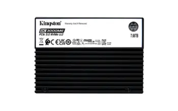 SSD serverik Kingston DC3000ME, 7.68TB, U.2 NVMe 5.0 x4, 2.5", gri