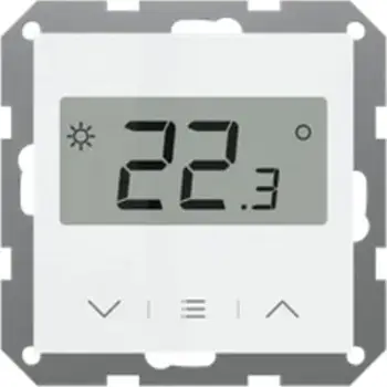 Termostat dhome Tech Kblov Izbov FR S2, kontroll temperature, i bardhë