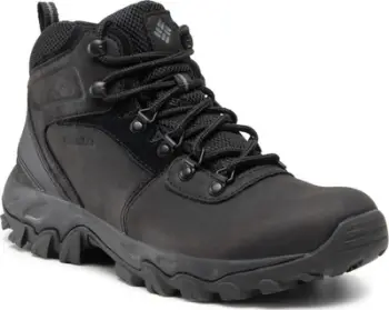 Çizme malore Columbia Newton Ridge Plus II Waterproof, meshkuj, të papërshkueshme nga uji, të zeza
