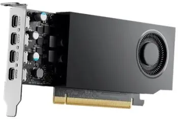 Kartë grafike Dell NVIDIA RTX A1000, 8GB GDDR6, 4x Mini DisplayPort, e zezë