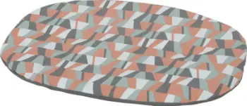 Tapet Beliani Shaggy CIDE, 80x150 cm, material pambuk poliester, i bardhë