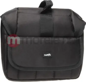 Çantë për kamerë DSLR Natec VisionR BAG051, madhësi mesatare, e zezë