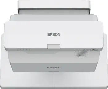 Projektor Epson EB-760W, Ultra Short Throw, 4100 ANSI Lumens, 1080p, i bardhë