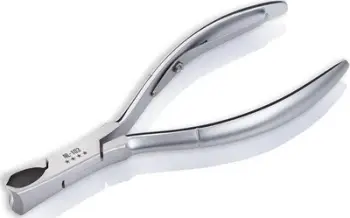 Gërshërë për thonj Omi Pro-Line NL-103, overlap joint, inoks, argjend