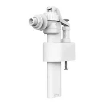 Valvul mbushëse anësore WC SIAMP 751-3/8P, 3/8", plastike, e bardhë
