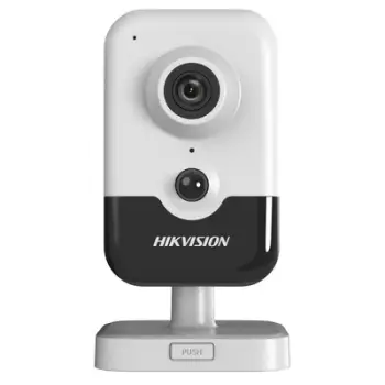 Kamerë IP Wi-Fi Hikvision DS-2CD2443G2-IW, 4MP, AcuSense, IR 10 m, e bardhë