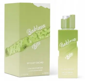 Parfum Gulf Orchid Baklava Bite, Eau de Parfum, 100ml, jeshile