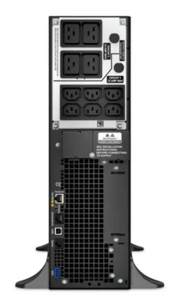 UPS APC Smart-UPS On-Line 5kVA Tower, 230V, dalje IEC C13 C19, i zi