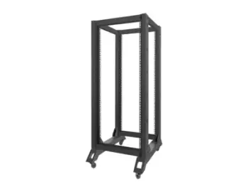 Rraf LANBerg Standing Cabinet 19" OR01-6827-B, 27U, 600kg, i zi