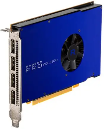 Kartelë grafike AMD Radeon Pro WX 5100, 8GB GDDR5