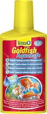 Kondicioner uji për akuarium Tetra Goldfish Aquasafe, për ujë të freskët, për goldfish