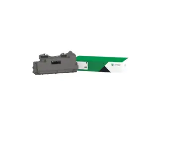 Konteiner mbetjesh toner Lexmark 85D0W00, formë drejtkëndëshe, gri