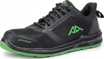 Këpucë pune Active Gear A-Run S3 SRC, nr. 43, pa metal, e zezë