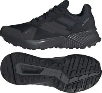 Atlete trekking për meshkuj Adidas Terrex Soulstride RAIN.RDY IF5016, Traxion, i zi